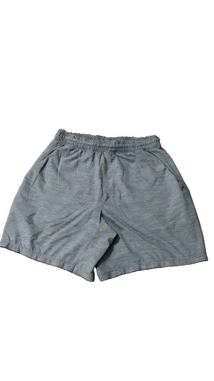 Lululemon Men’s Shorts Medium Gray Athletic Running Training Workout #0206